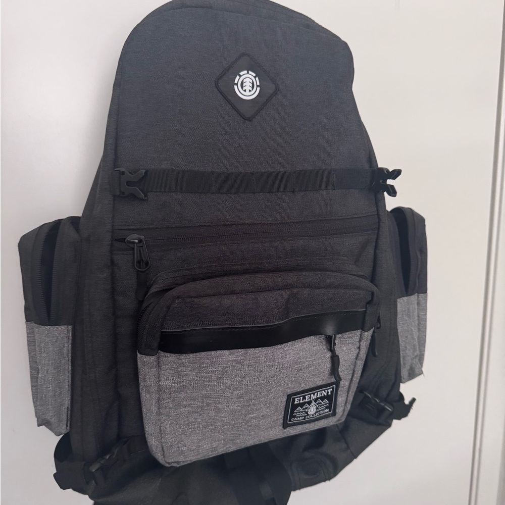 Element Charcoal and Light Gray Men's Backpack